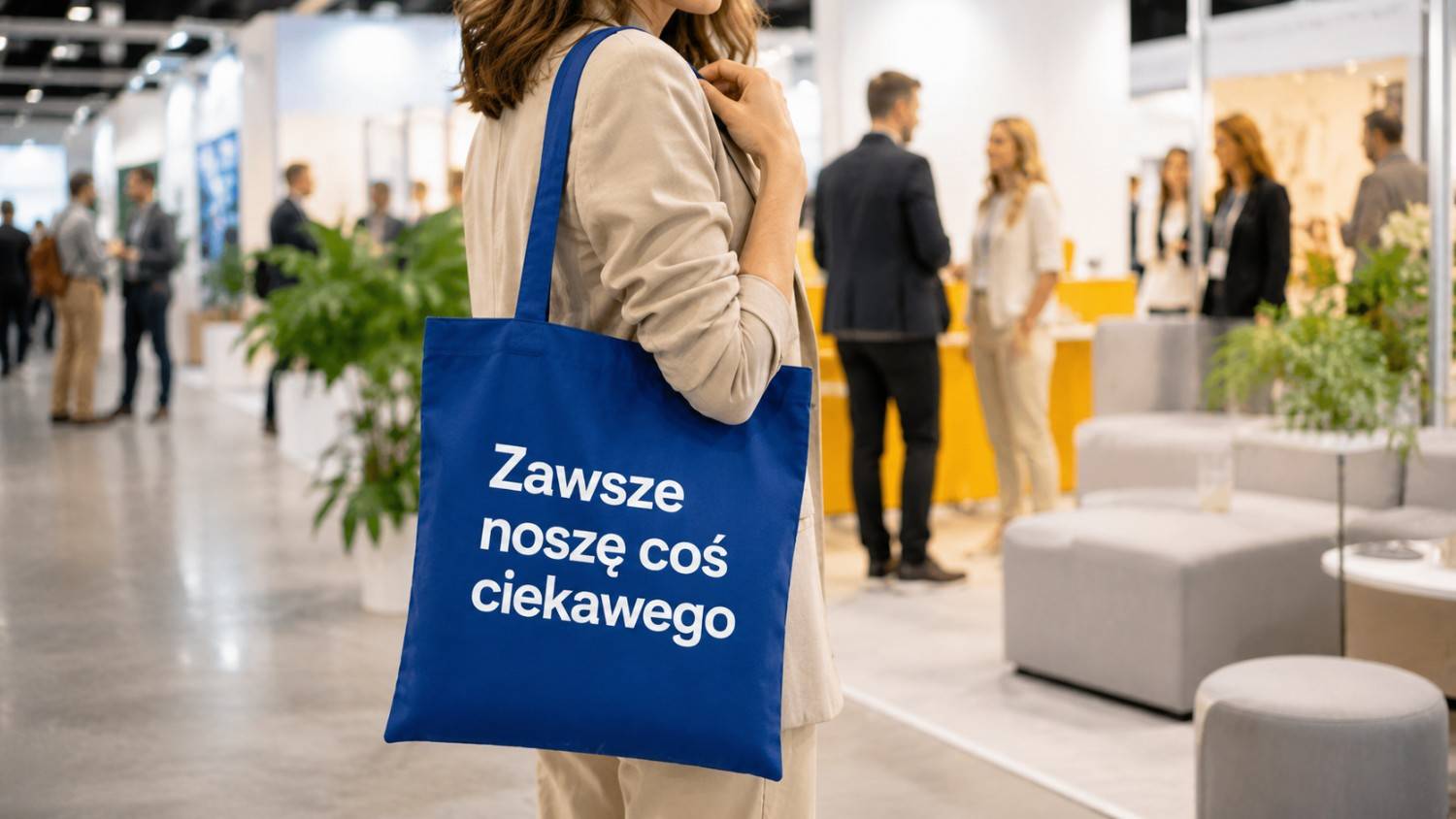 torba z nadrukiem na targi